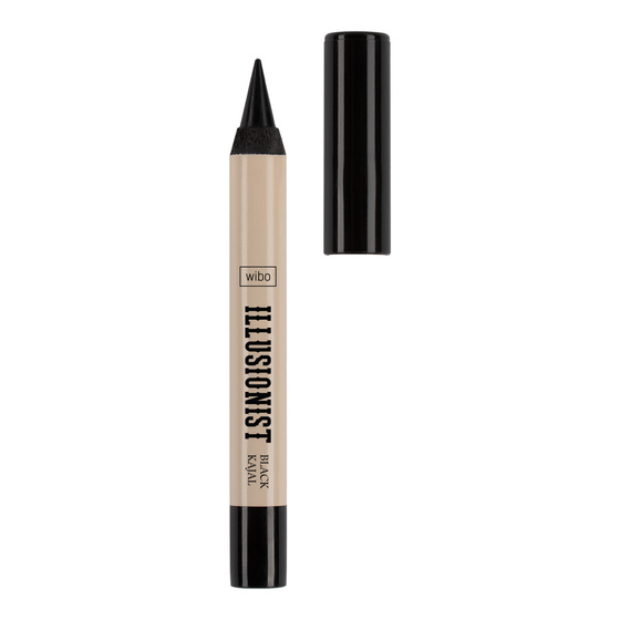 Kliknij na zdjęcie, aby je powiększyć Wibo Illusionist Kajalstift für Augen-Make-up und Maskenbildnerei Black 1 Stück