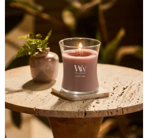 Woodwick Medium Jar Candle Duftkerze Patchouli Creme 275 g