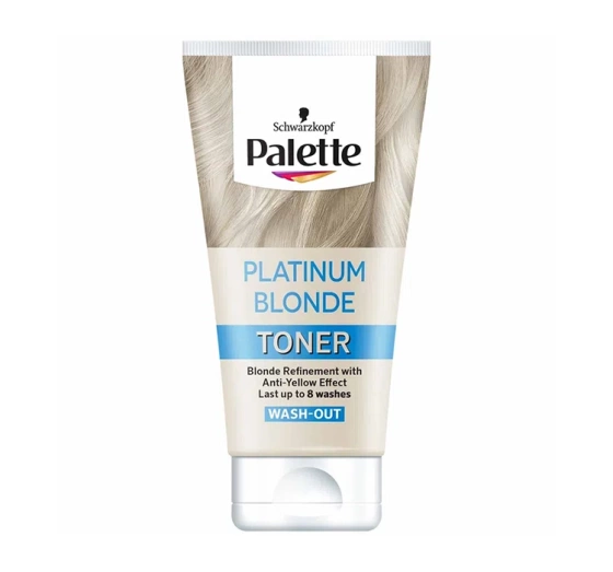 Palette Platinum Blonde blondes Haartonikum 150ml