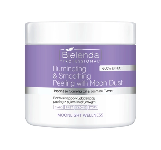 Bielenda Professional Moonlight Wellness Aufhellend-glättendes Peeling 550 g
