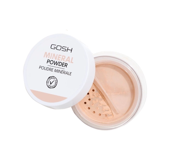 Kliknij na zdjęcie, aby je powiększyć GOSH LOSER MINERALPUDER MATTIEREND 006 HONEY 8G