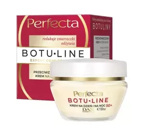 Perfecta Botu-Line Anti-Falten-Tages- und Nachtcreme 50+ 50 ml