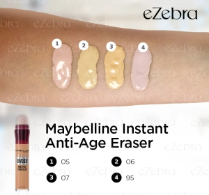 MAYBELLINE ERASER ANTI AGE CONCEALER SAND 07 6.8ML
