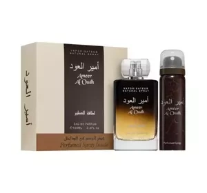 LATTAFA AMEER AL OUDH EDP SPRAY 100ML + DEODORANT 50ML SET