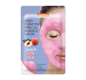 Purederm Tiefenreinigende Sprudelmaske Pfirsich