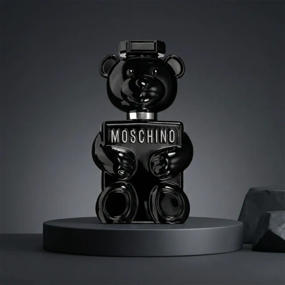 Moschino Toy Boy Eau de Parfum Spray 100 ml + 10 ml + Aftershave-Balsam 100 ml + Duschgel 100 ml 