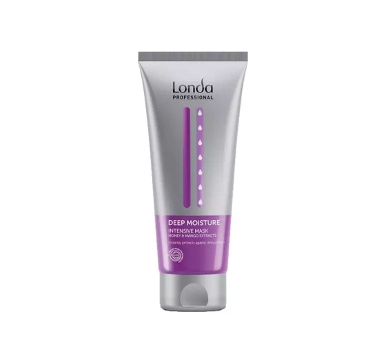 Kliknij na zdjęcie, aby je powiększyć LONDA PROFESSIONAL DEEP MOISTURE MASKE FÜR TROCKENES HAAR 200ML