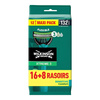Wilkinson Sword Xtreme3 Sensitive Einwegrasierer für Männer, 24 Stück