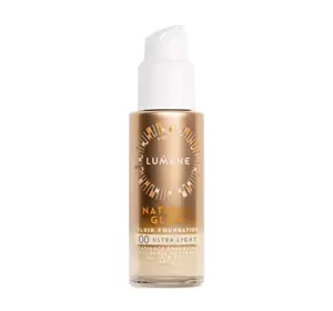 LUMENE NATURAL GLOW FLUID FOUNDATION GRUNDIERUNG ULTRA LIGHT 30ML