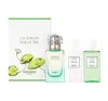 HERMES UN JARDIN SUR LE NIL EDT SPRAY 50ML + BL 40ML + SG 40ML SET