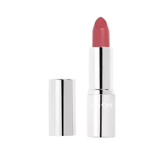 Kliknij na zdjęcie, aby je powiększyć LUMENE LUMINOUS MOISTURE LIPSTICK LIPPENSTIFT 04 WILD HEATHER 4,7G