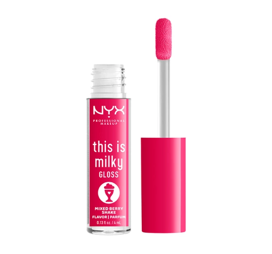 NYX Professional Makeup This Is Milky Lipgloss 09 Mixed Berry Shake 4 ml