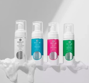 BasicLab Micellis – dermatologischer Reinigungsschaum für besonders empfindliche Haut, 150 ml
