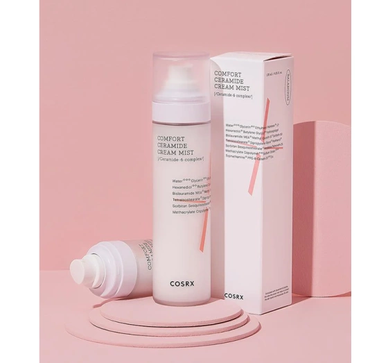 Kliknij na zdjęcie, aby je powiększyć COSRX BALANCIUM COMFORT CERAMIDE CREAM MIST GESICHTSSPRAY 120ML