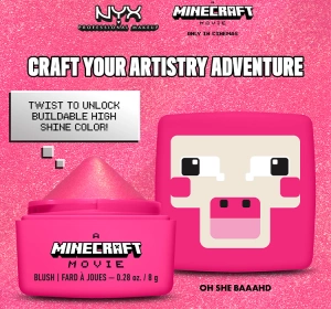 NYX Professional Makeup × A Minecraft Movie Cremiges Rouge 05 Oh She Baaahd 8 g