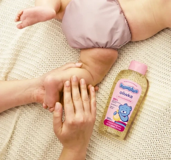 Kliknij na zdjęcie, aby je powiększyć Bambino Olivenöl für Kinder und Säuglinge mit den Vitaminen E und F, 300 ml