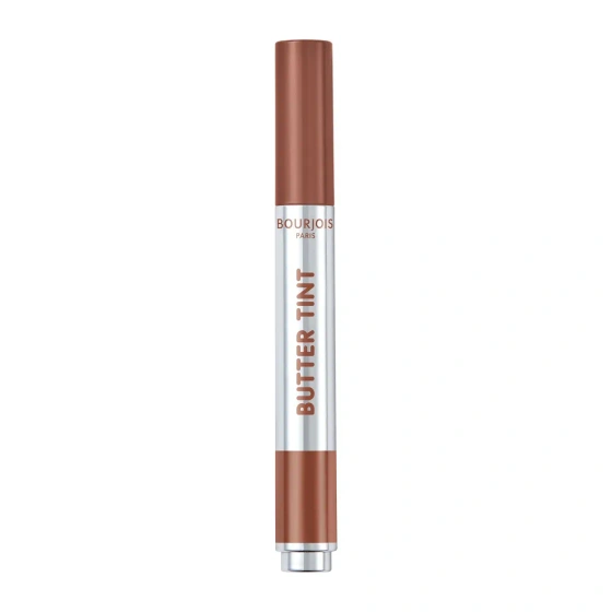 Bourjois Butter Tint Lippenbalsam mit färbendem Tint 02 Honey Glace 2 g
