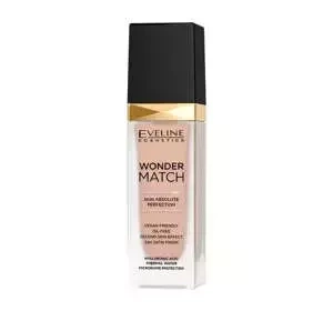 EVELINE WONDER MATCH GLÄTTENDE GRUNDIERUNG 12 LIGHT NATURAL 30ML