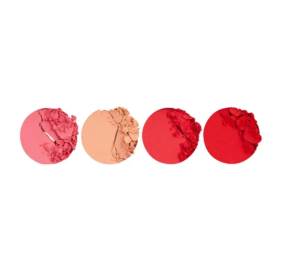 MAKEUP REVOLUTION GRAPHIC LINERS GEL-EYELINER-PALETTE MIT PINSEL PRETTY PINK 5,4G
