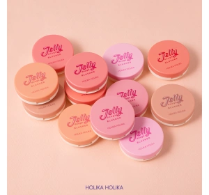 HOLIKA HOLIKA JELLY DOUGH BLUSHER WANGENROUGE 02 GRAPEFRUIT JELLY 4,2G