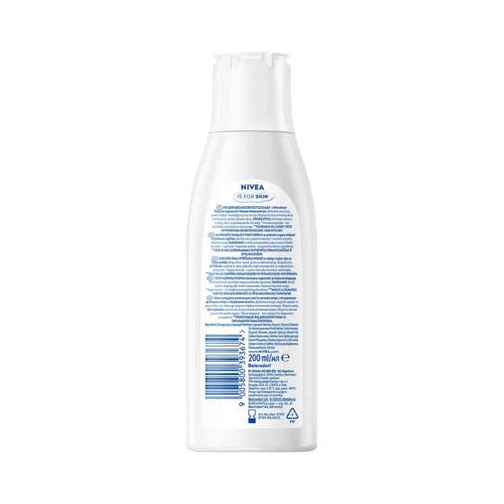 NIVEA CARING REINIGUNGSMILCH MIT MANDELÖL FÜR TROCKENE UND EMPFINDLICHE HAUT 200ML