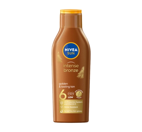 Kliknij na zdjęcie, aby je powiększyć NIVEA SUN CAROTIN SONNENMILCH SPF 6 200 ML