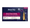 Phyto Phytocyane – Kur gegen reaktiven Haarausfall für Frauen, 12 x 5 ml