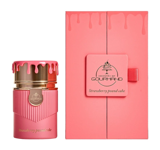 Paris Corner Strawberry Pound Cake Eau de Parfum Spray 100 ml 