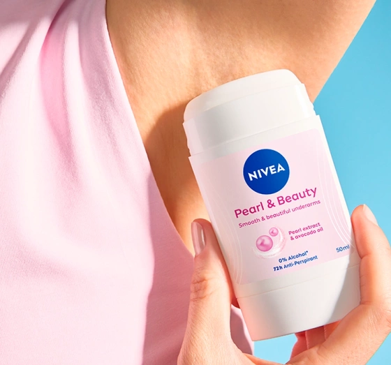 NIVEA PEARL & BEAUTY ANTITRANSPIRANT IM STIFT FÜR FRAUEN 50ML
