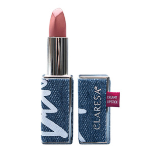 Claresa Denim cremefarbener Lippenstift 02 Autumn Rose