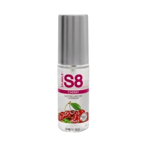 Stimul 8 – aromatisiertes Gleitgel auf Wasserbasis, Kirsche, 50 ml