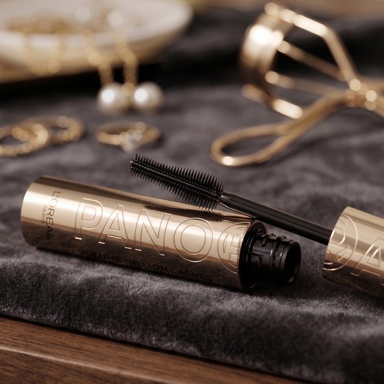 L'Oréal Paris Panorama Mascara Schwarz 9,9 ml