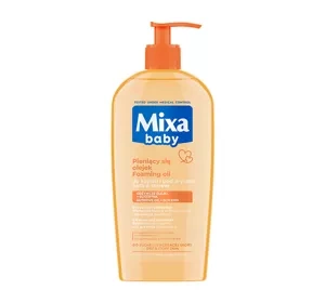 Mixa Baby Bade- und Waschlotion mit Öl 400 ml