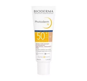 Bioderma Photoderm M Getönte Schutzcreme SPF50+ Light 40ml