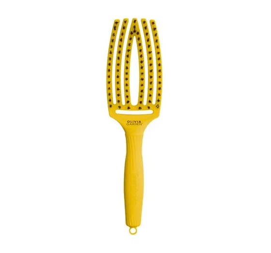 OLIVIA GARDEN FINGERBRUSH COMBO IT'S A 90'S PARTY HAARBÜRSTE SWEET LEMONADE