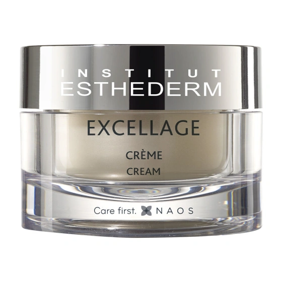 Kliknij na zdjęcie, aby je powiększyć Institut Esthederm Excellage Kosmetikset Gesichtscreme 50 ml + Augencreme 15 ml + Kosmetiktasche