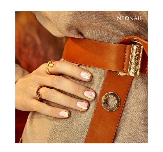 NEONAIL PURE LOVE HYBRIDLACK 5055 FRENCH WHITE 7,2ML