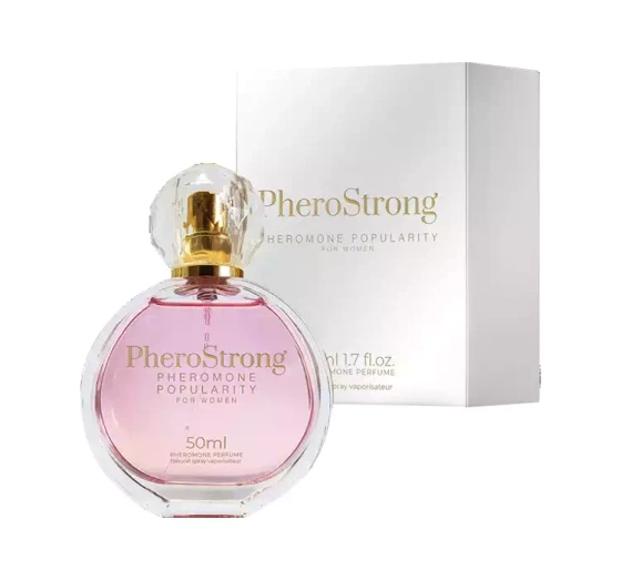 Medica-Group Pherostrong Pheromone Popularity for Women Parfüm mit Pheromonen für Frauen 50ml