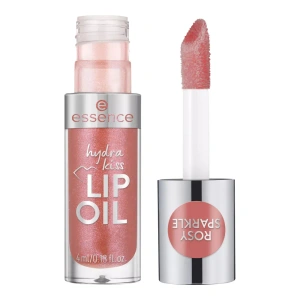 Essence Hydra Kiss Lip Oil pflegendes Lippenöl 11 Rosy Sparkle 4 ml
