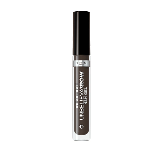 LOREAL UNBELIEVA BROW GEL DARK BRUNETTE 3,4ML