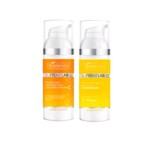 Bielenda Professional Set: Energy Boost Gesichtscreme 50 ml + Barrier Renew Nachtcreme 50 ml