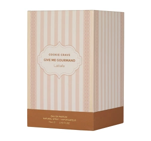 Lattafa Give Me Gourmand Cookie Crave Eau de Parfum Spray 75 ml