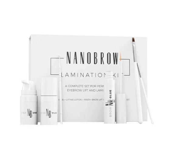 NANOBROW SET FÜR AUGENBRAUEN LAMINIERUNG