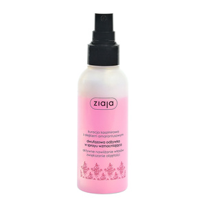 Ziaja Kaschmir-Serie: Zweiphasiger Pflegespray zur Stärkung der Haare – Kaschmir-Kur mit Amaranthöl, 125 ml