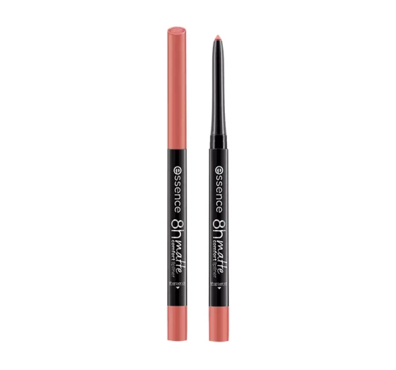 ESSENCE 8H MATTE COMFORT WASSERFESTER LIPLINER 04 ROSY NUDE 0,3G