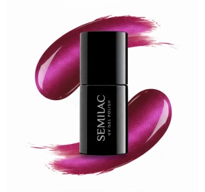 Semilac Silk Effect UV-Hybridlack 468 Pink Cosy Essentials 7 ml