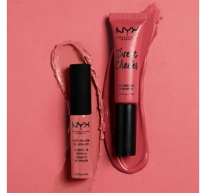 NYX PROFESSIONAL MAKEUP SWEET CHEEKS WANGENROUGE IN CREME 04 ALMOST FAMOUS 12ML