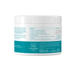 Oillan Skin Control Glättende Gesichts- und Körperlotion mit 10% Harnstoff 500 ml