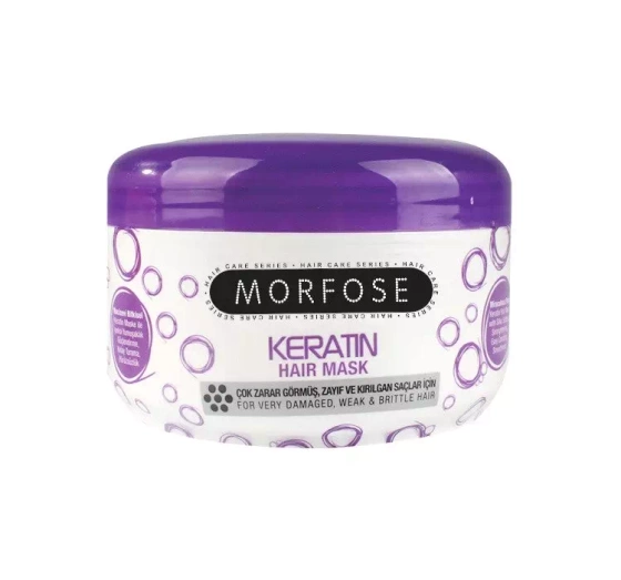 MORFOSE KERATIN HAARMASKE 500ML