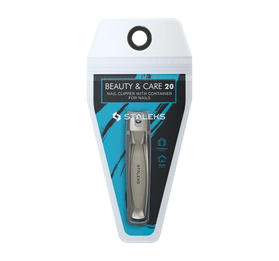 Kliknij na zdjęcie, aby je powiększyć Staleks Beauty&Care Nagelclipper mit Auffangbehälter KBC-20